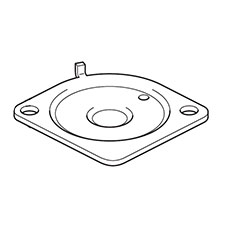 Makita ZJ00000028 Cover Metering, EA3201S