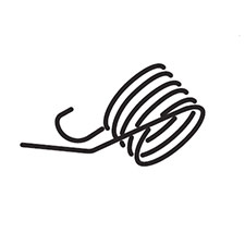 Makita ZJ00000034 Spring Throttle Return, EA3201S