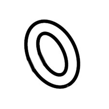 Makita ZJ00000054 O-ring, EA3601F