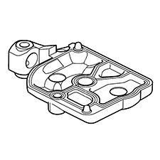 Makita ZJ00000056 Cover, Pump, EA3601F