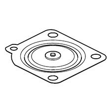 Makita ZJ00000058 Diaphragm Ass