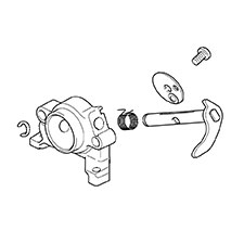 Makita ZJ00000075 Air Head Kit, EA3601F