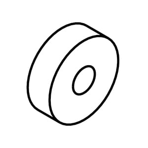 Milwaukee 02-04-0005 Ball Bearing I-shaft