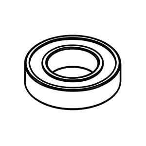 Milwaukee 02-04-0009 Ball Bearing