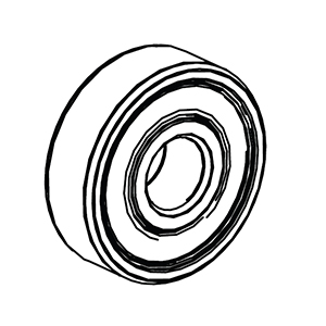 Milwaukee 02-04-0037 Ball Bearing,newland