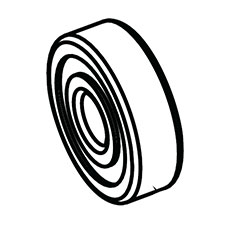 Milwaukee 02-04-0170 Ball Bearing