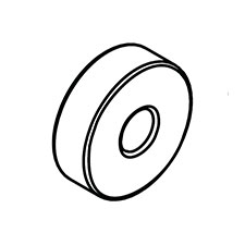 Milwaukee 02-04-5376 Ball BEARING/5375-20