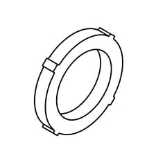 Milwaukee 02-50-5316 Bearing Ring, Powder Metal
