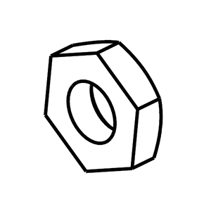 Milwaukee 05-59-0160 Hex Nut