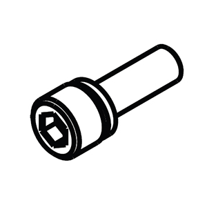 Milwaukee 05-74-0029 M Screw M5x16