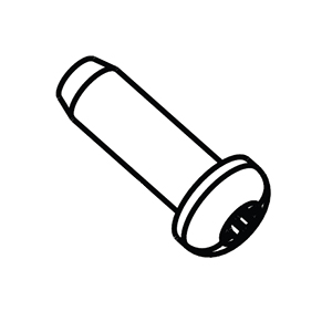 Milwaukee 05-74-1010 Pan Hd T-25 St Mach Screw