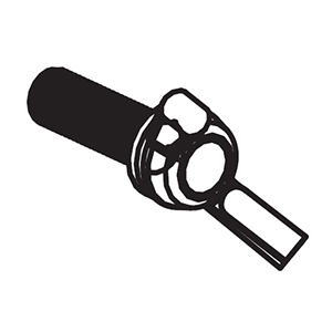 Milwaukee 05-77-0012 Wing Screw, M5X 16MM