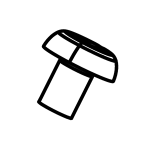 Milwaukee 05-81-0008 M3 X 5MM Machine Screw