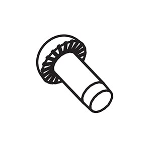 Milwaukee 05-81-0167 M4 X 10MM Pan Hd T-20 Mach Screw