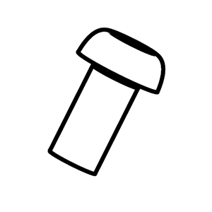 Milwaukee 05-81-0266 Screw