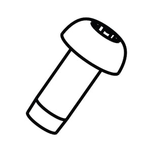 Milwaukee 05-81-0411 Pan Hd T-25 Mach Screw