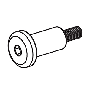 Milwaukee 05-89-0012 M SCREW,M6X13MM,CH OD19MM Hex S5