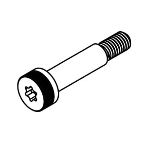 Milwaukee 05-89-0102 M5 X 20MM T-25 Shoulder Screw