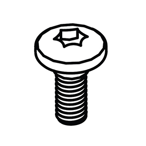 Milwaukee 05-89-0531 Screw, M5 X 13, Shoulder