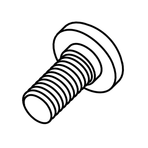 Milwaukee 05-89-0536 Phshs, M6-1.0X13MM