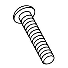 Milwaukee 05-73-0160 M5 X 25 Button Head T-25 Screw