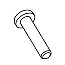 Milwaukee 05-74-0105 SCREW/5263-21