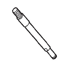 Milwaukee 05-77-0030 Bolt