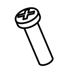 Milwaukee 05-78-0825 3 X 8 Screw