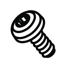 Milwaukee 05-80-2787 M3 Flat Head Machine Screw
