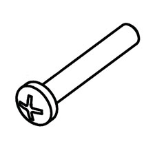 Milwaukee 05-81-0432 Screw (M4 X 12)