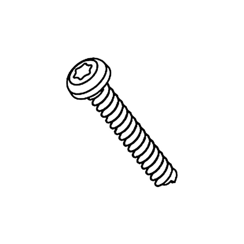 Milwaukee 05-81-1275 M4 X 20 Pan Hd. Taptite T-20 Screw