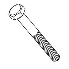 Milwaukee 05-81-5380 Bolt, M8 X 53 Hex