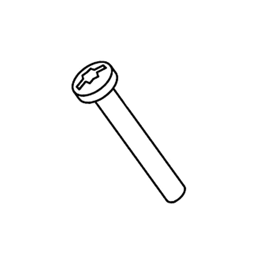 Milwaukee 05-86-0300 M3 X 22.5 Slotted Screw