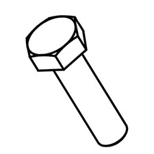 Milwaukee 05-86-0800 Bolt M8 X 13