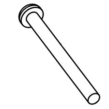 Milwaukee 05-88-1260 M4 X 0.7 X 45mm t-20 Screw