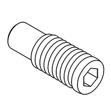 Milwaukee 05-89-0520 M10 X 1.5mm Hex Socket Stop Screw