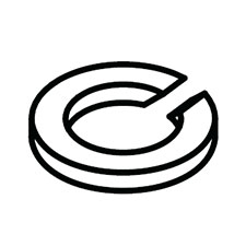 Milwaukee 05-90-0205 Spring Washer (10MM)