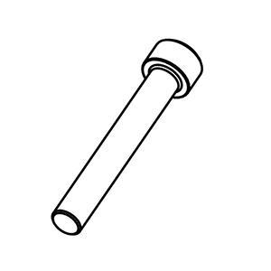 Milwaukee 06-75-2117 M Screw, #10-32 Hexagon Recess