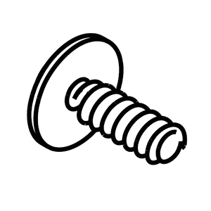 Milwaukee 06-82-0017 M4 X 10mm T-15 Screw