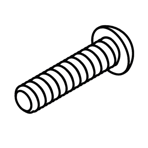 Milwaukee 06-82-0038 Machine Screw M6X1.0-6G