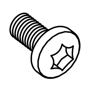 Milwaukee 06-82-0068 M Screw M8X1.25X16MM