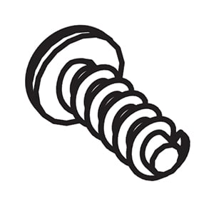 Milwaukee 06-82-0087 St SCREW,M4.5X14MM,PH T20 ,L=14MM