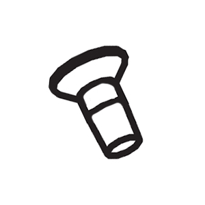 Milwaukee 06-82-0089 St SCREW,M2.6X6MM,PH Philips