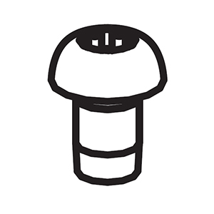Milwaukee 06-82-0093 Tapping SCREW,M5X8MM,PH T25