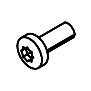 Milwaukee 06-82-0097 M5 X 10MM Pan Hd. Taptite T-25 Screw