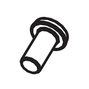 Milwaukee 06-82-0098 St SCREW,M5X10MM, Ph T20