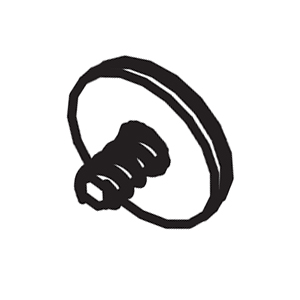 Milwaukee 06-82-0103 St Screw M3X6MM