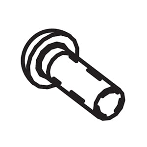 Milwaukee 06-82-0113 M SCREW,M4X12MM,PH T20 Nylon