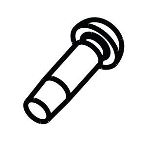 Milwaukee 06-82-0121 M3.5 X 12MM Pan Hd. St T-10 Screw