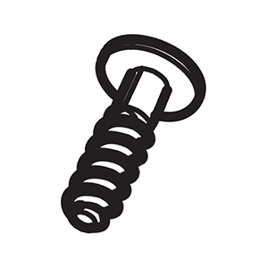 Milwaukee 06-82-0139 K50 X 18 Pt Screw